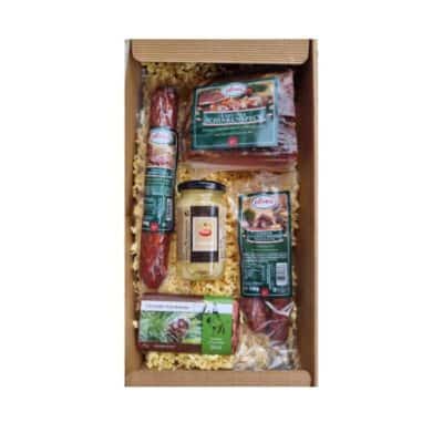 Geschenkkarton Kärntner Jausenpackerl