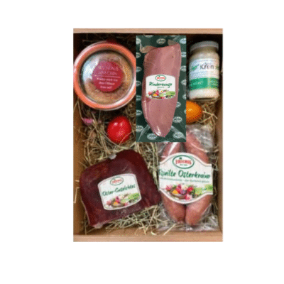 Osterspezialitäten Karton