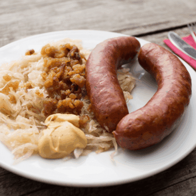 Weihnachtskrainer zum Kochen ca. 600g