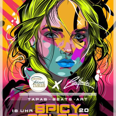 Eventticket Spicy Colors 27.9.