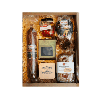 Weihnachtskarton Festgenuss