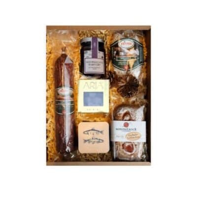 Weihnachtskarton Festgenuss