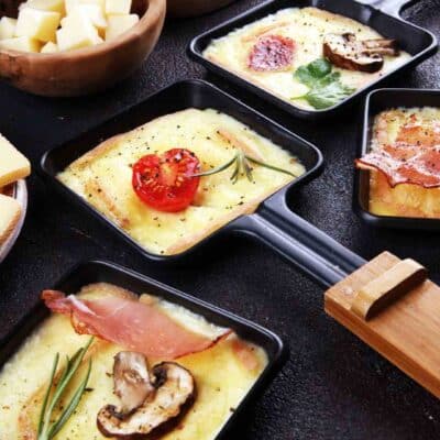 Raclette-Speck 100g geschnitten