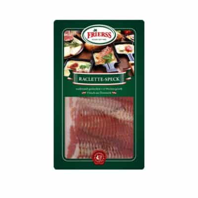 Raclette-Speck 100g geschnitten