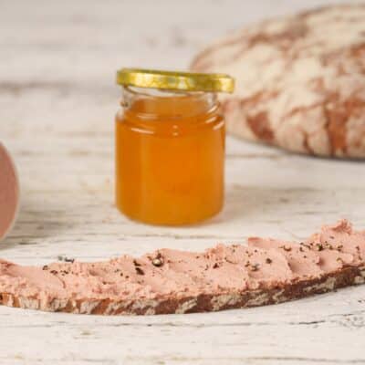 Kalbsleberstreichwurst mit Honig ca. 1kg