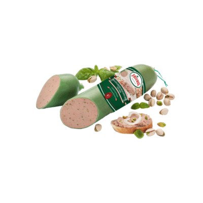 Kalbsleberstreichwurst mit Pistazien ca. 700g